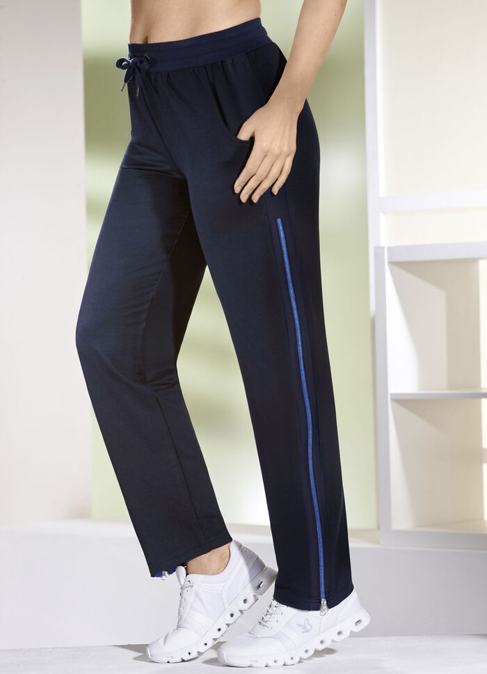 Freizeithose mit Reißverschluss