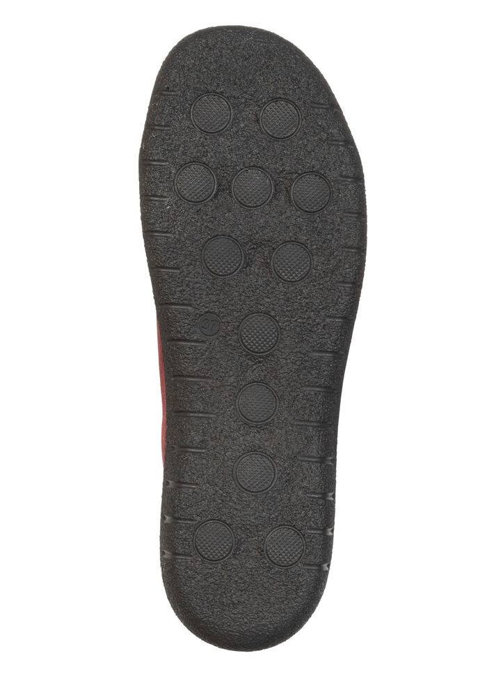 ELENA EDEN, bequeme Damen-Schn&uuml;rschuhe, Weite G, mit herausnehmbarem Fu&szlig;bett BORDEAUX