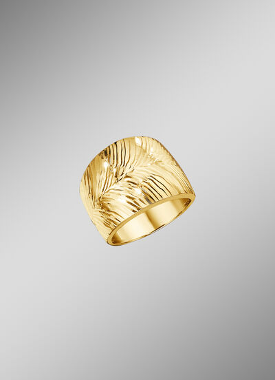 Diamantierter Damenring 