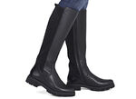 Remonte, klassische Damen-Stiefel, Winterschuhe, Weite G, mit Reißverschluss SCHWARZ