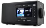 "soundmaster" Digitalradio mit DAB+ SCHWARZ