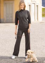 Hose in Palazzo-Form 