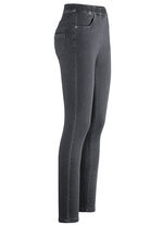 Super softe Jegging-Jeans ANTHRAZIT