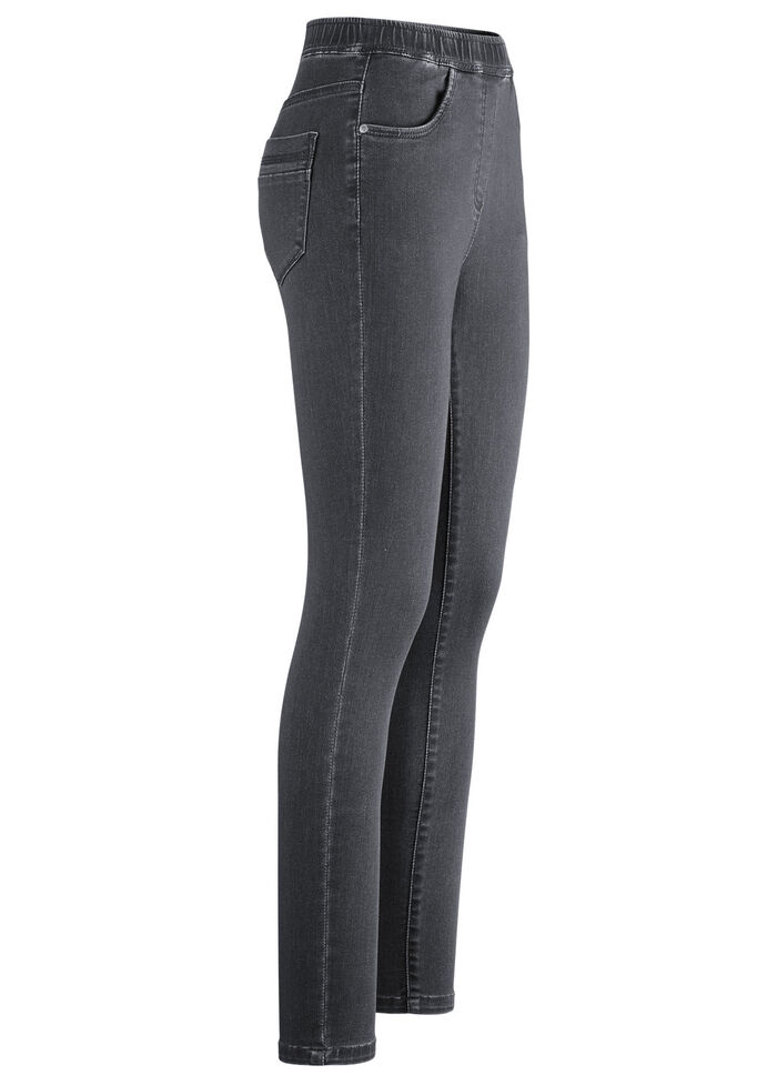 Super softe Jegging-Jeans ANTHRAZIT