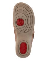 ELENA EDEN, sommerliche Damen-Clogs, Weite G, mit verstellbarer Schlie&szlig;e 