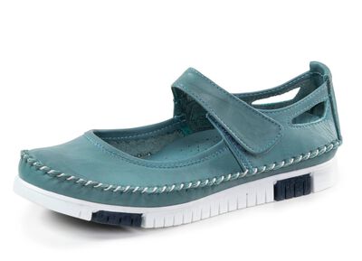 Gemini Mokassin-Slipper mit dezenter Knitter-Struktur 