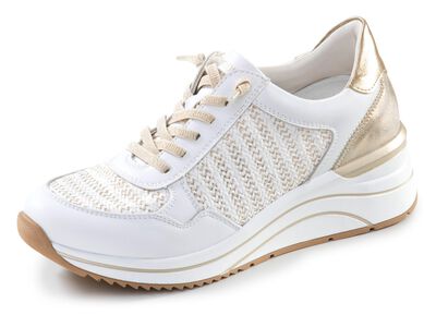 Remonte, sportliche Damen-Sneaker, Weite H, mit herausnehmbarem Fu&szlig;bett 