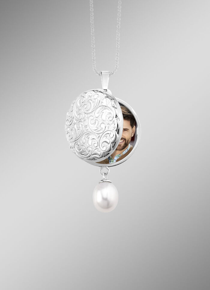 Medaillon aus Silber 