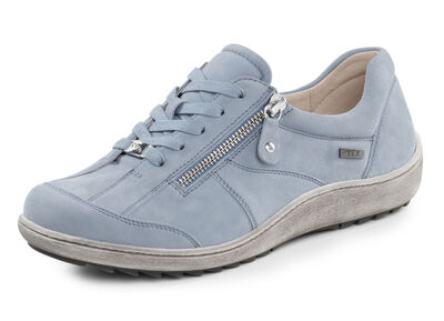 ELENA EDEN, bequeme Damen-Schnürschuhe, Weite H, mit herausnehmbarem Fußbett 
