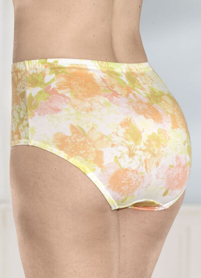 Viererpack Slips mit Gummizug im Bund 