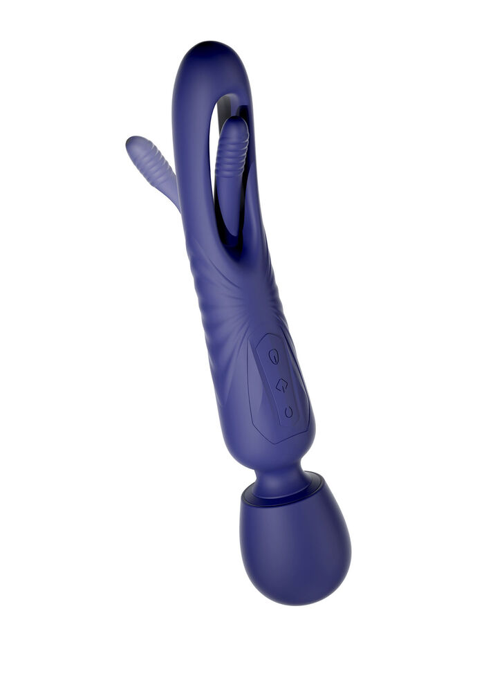 Handlicher 2in1 Massagestab 