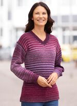 Pullover mit Farbverlauf 