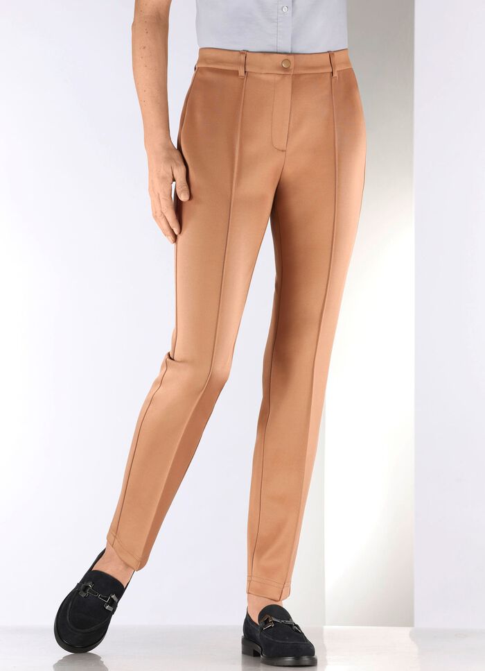 Edle schimmernde Hose 