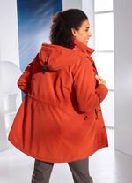 Longjacke mit 2-Wege-Rei&szlig;verschluss 