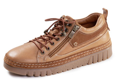 Gemini, schicke Damen-Schnürschuhe, Weite G, mit herausnehmbarem Fußbett 