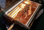 Multigrill von Livington ROT