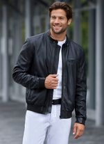 Lederblouson von &bdquo;Cabrini&ldquo; 