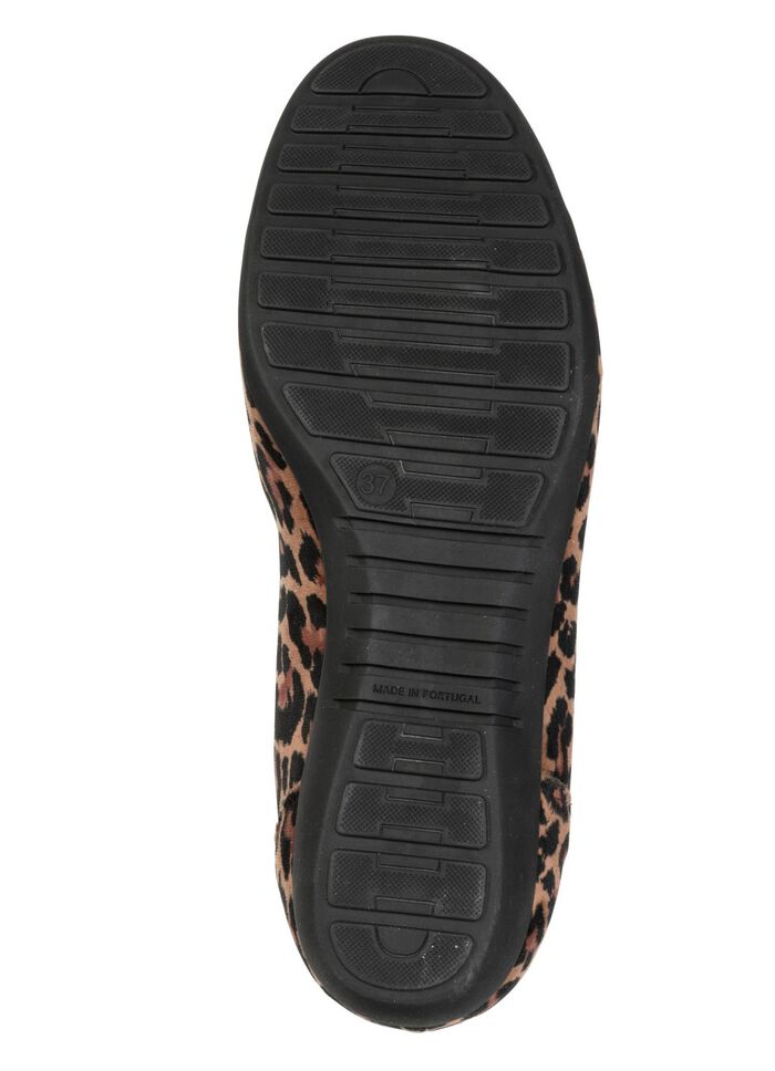 ELENA EDEN, trendige Damen-Ballerinas, Weite G, mit herausnehmbarem Fu&szlig;bett CAMEL-ROT