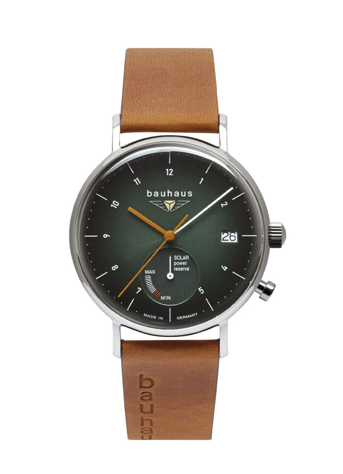 Bauhaus Solar-Herrenuhr 