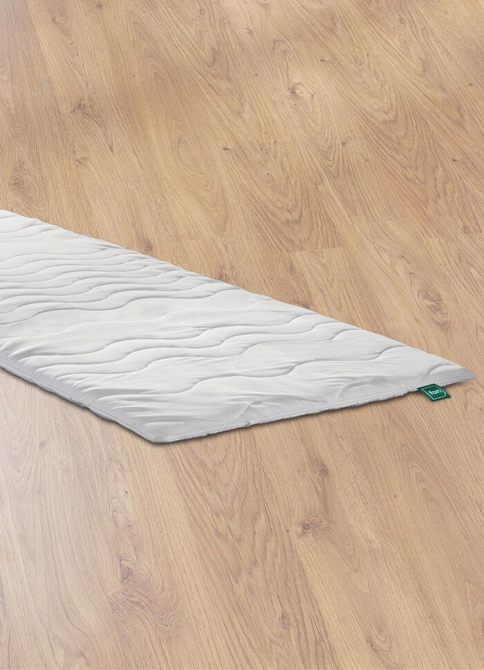 Jahreszeiten-Topper von f.a.n. mit Sommer- und Winterseite 