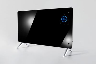 Glas-Heizpanel 