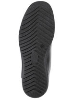 ELENA EDEN, gefütterte Damen-Stiefeletten, Winterschuhe, Weite H, mit Lammfell SCHWARZ