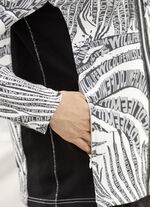 Shirtjacke mit praktischen Reißverschlusstaschen 
