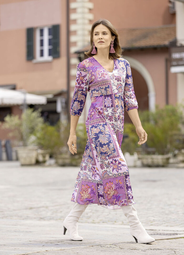 Kleid mit tollem Dessin 