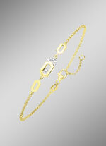 Modernes Armband mit Zirkonia 