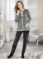 Strickjacke mit Schurwolle 