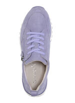 Caprice, trendige Damen-Sneaker, Weite G, mit herausnehmbarem Fußbett FLIEDER