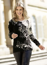 Pullover in Feinstrick