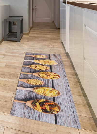 Strapazierfähiger Küchenläufer 