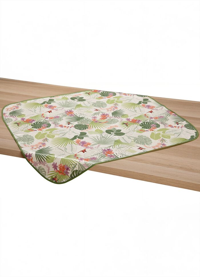 Pflegeleichte Wachstuch-Tischdecke BUNT