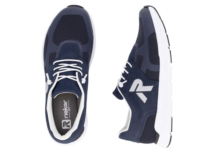 Rieker Sneaker mit elastischer Zierschnürung DUNKELBLAU