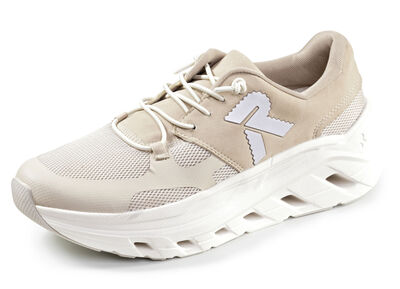 Rieker, sportive Damen-Sneaker, Weite G, mit herausnehmbarem Fußbett 