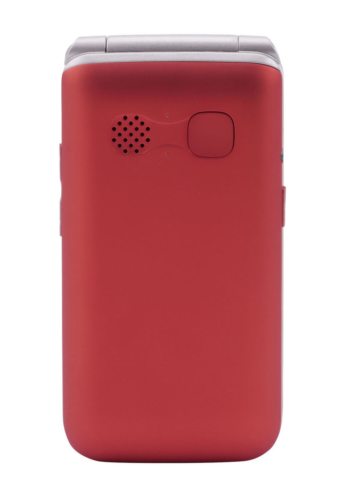 Olympia VITUS 4G Klapphandy mit Großtasten ROT