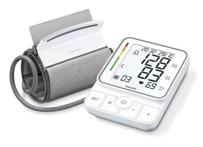 Oberarm-Blutdruckmessger&auml;t BM 51 easyClip 