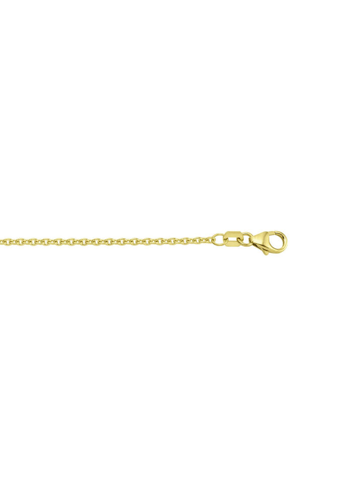 Ankerkette aus Gold 