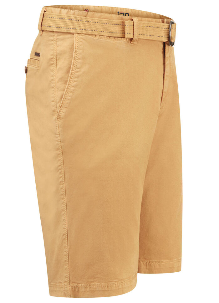 Lässige Bermudas von "Redpoint" in 3 Farben OCKER
