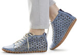 Gemini Bootie mit praktischem Fersen-Reißverschluss JEANS