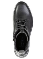ELENA EDEN, bequeme Damen-Stiefeletten, Winterschuhe, Weite H, mit herausnehmbarem FußbettELENA EDEN, bequeme Damen-Stiefeletten, Weite H, mit herausnehmbarem Fußbett SCHWARZ