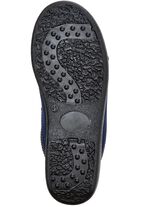 Zweierpack, klassische Herren-Hausschuhe, Weite H, mit Gummizug 