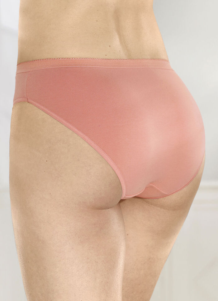 Viererpack Slips mit elastischen Abschlüssen 