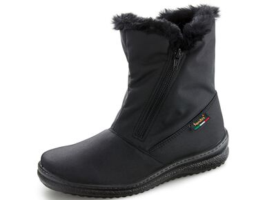 ELENA EDEN, atmungsaktive Damen-Stiefeletten, Winterschuhe, Weite G, mit Rei&szlig;verschluss 