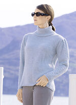 Pullover mit Alpaka 