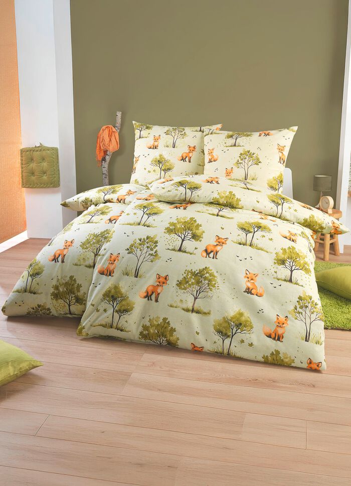 Kuschelige Bettw&auml;sche-Garnitur von Dobnig 