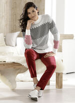 Cordhose in Schlupfform BORDEAUX
