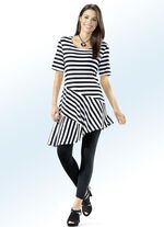 Leggings mit edel gl&auml;nzendem Ziermotiv 