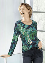 Pullover in Feinstrick 